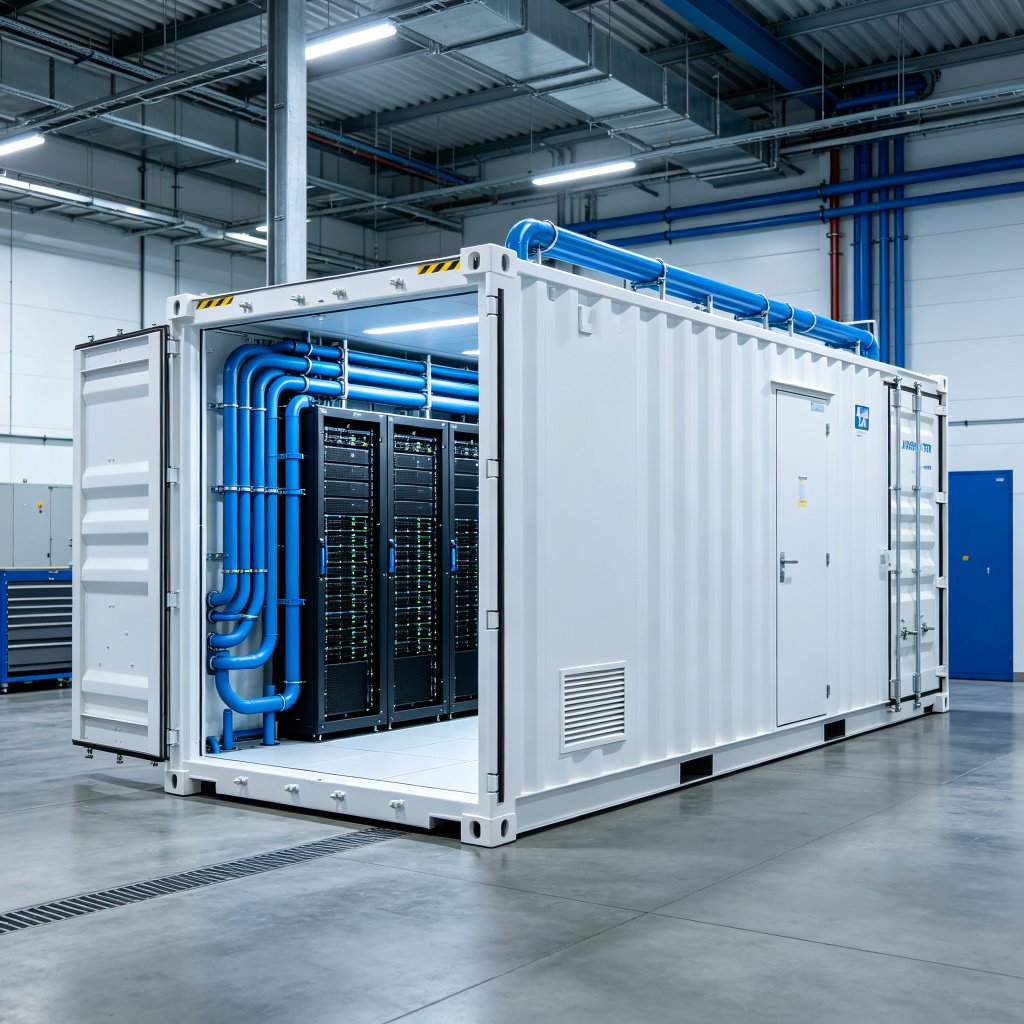 Modular Liquid-Cooled Pods